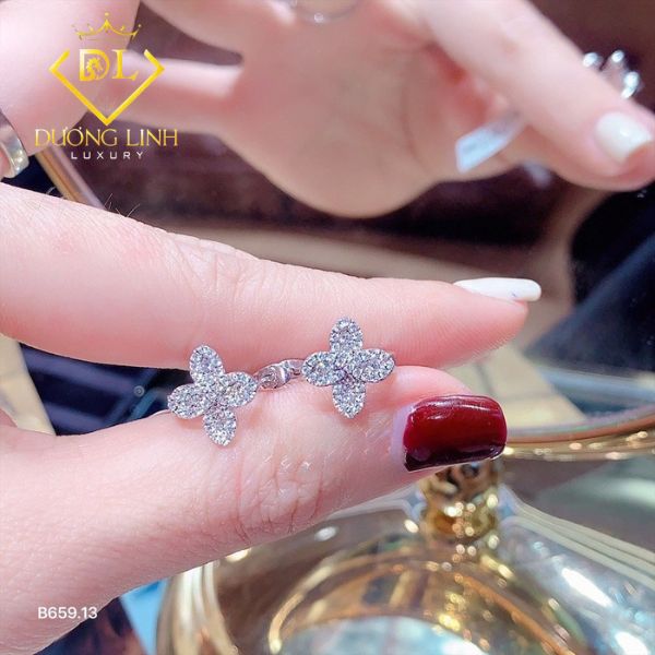 Bông Tai Kim Cương – B659.13